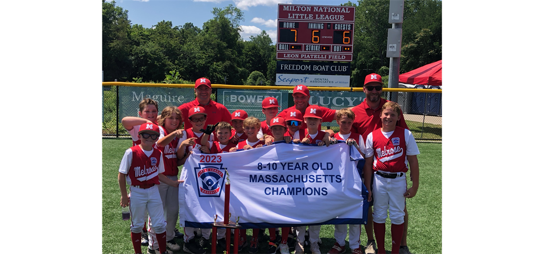 10s win Melrose's First State Title