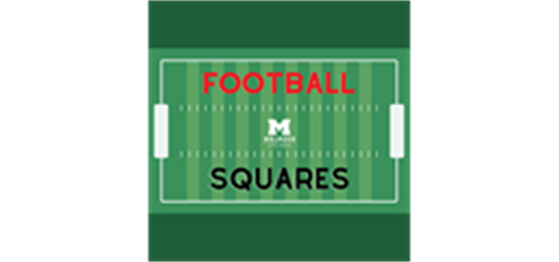 Football Squares fundraiser!